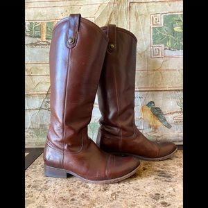 Frye riding boots